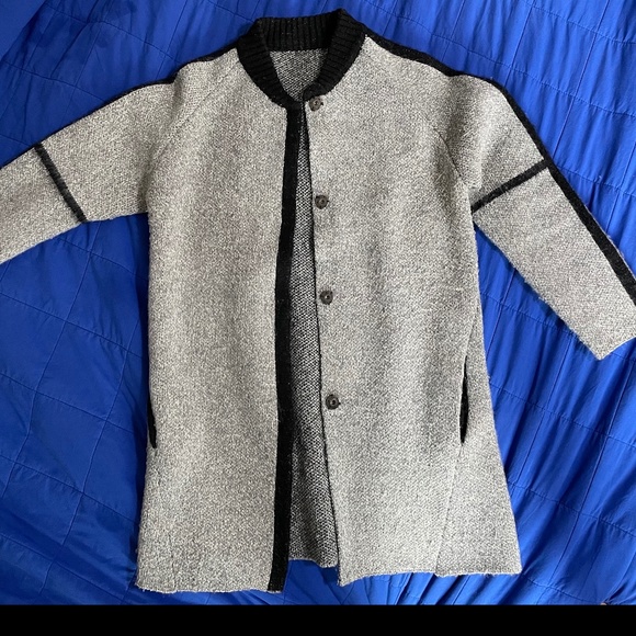 Small/medium long cardigan sweater - Picture 2 of 3